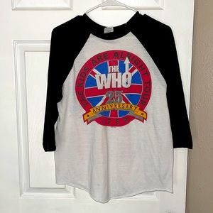 Vintage The Who 1989 Tour Tee